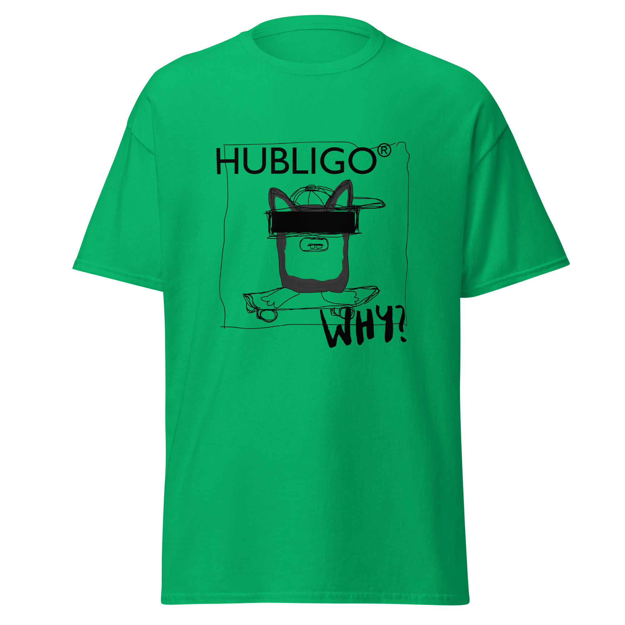 TSHIRT HUBLIGO SKATER