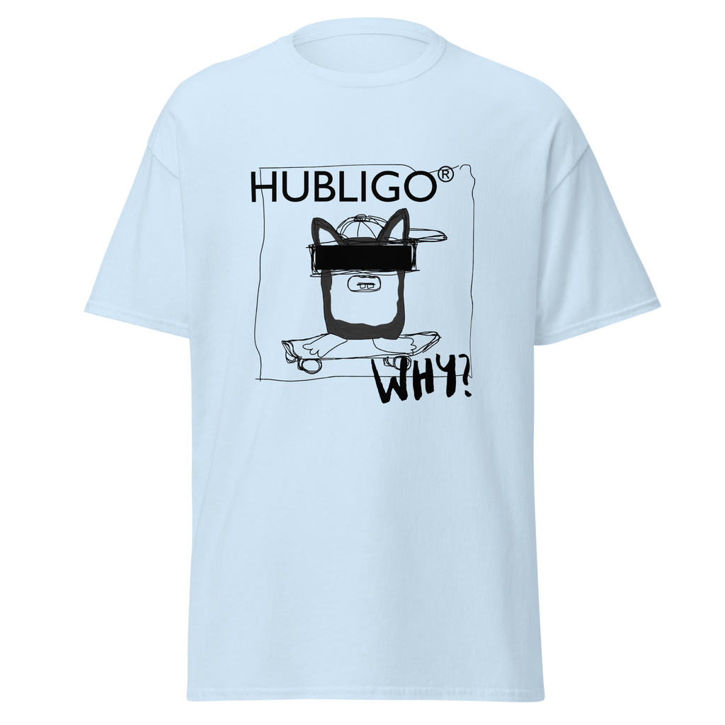 TSHIRT HUBLIGO SKATER