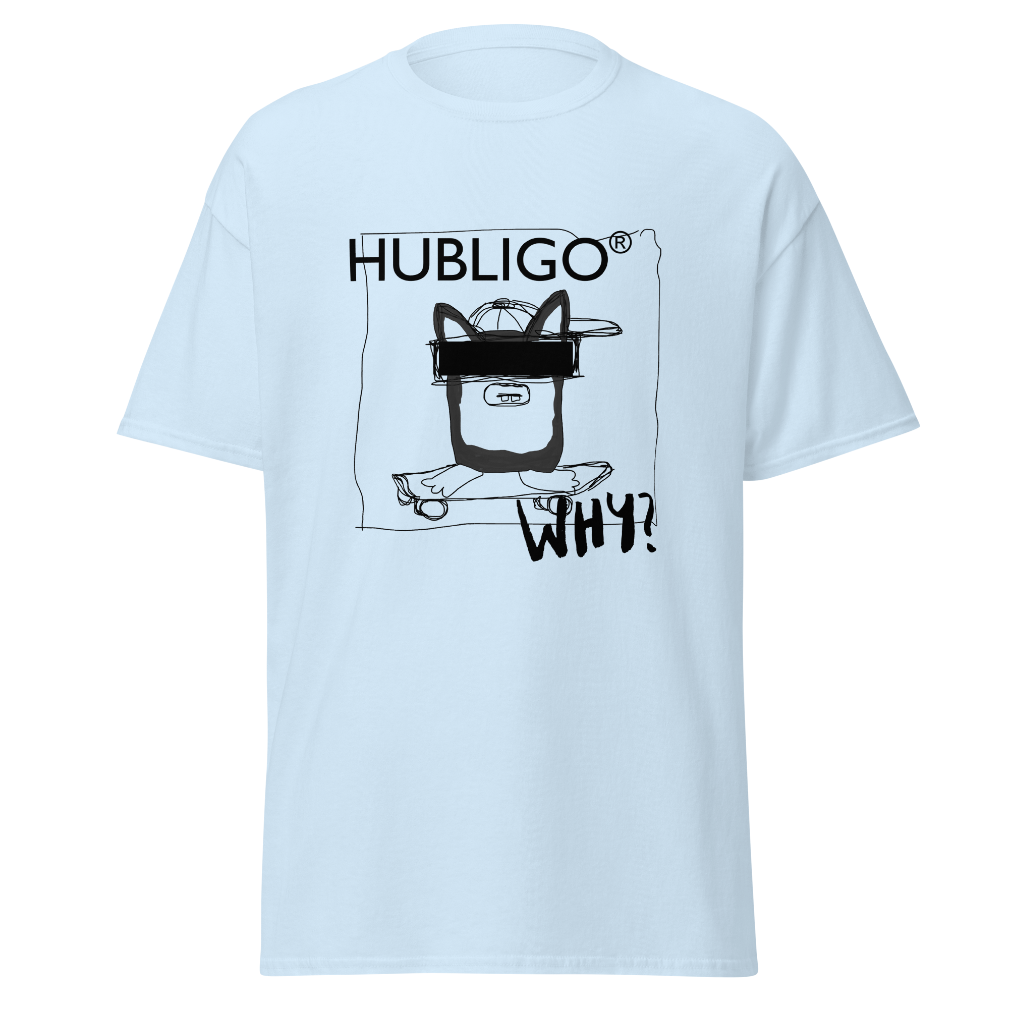 TSHIRT HUBLIGO SKATER