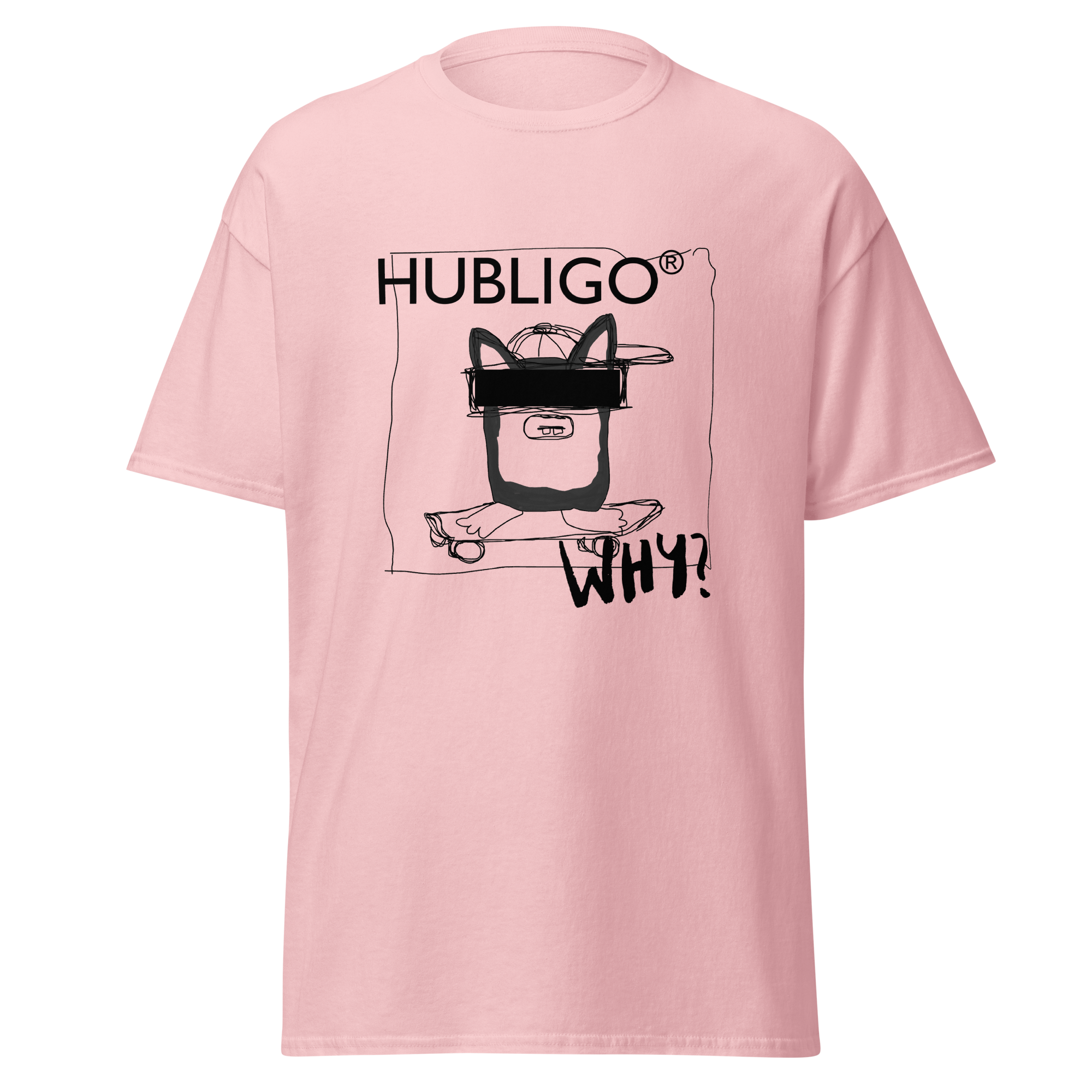 TSHIRT HUBLIGO SKATER