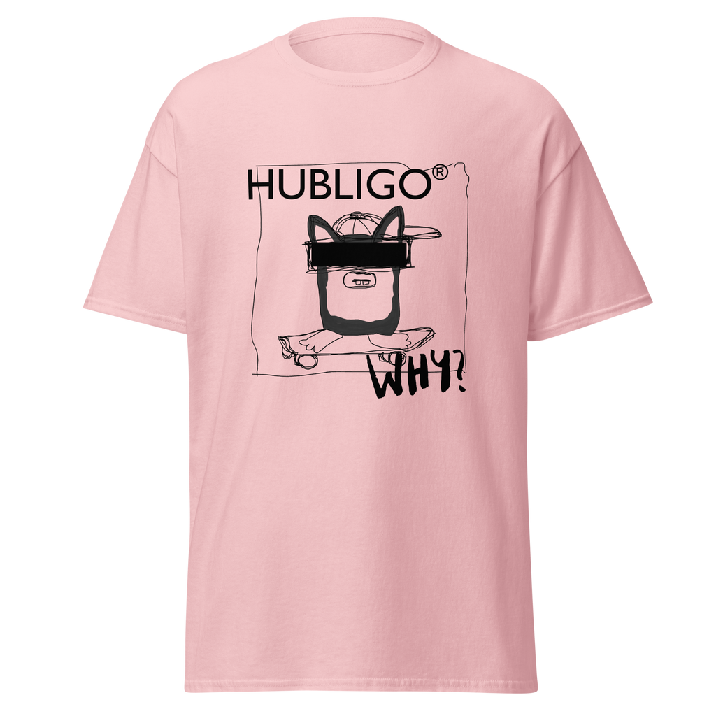 TSHIRT HUBLIGO SKATER