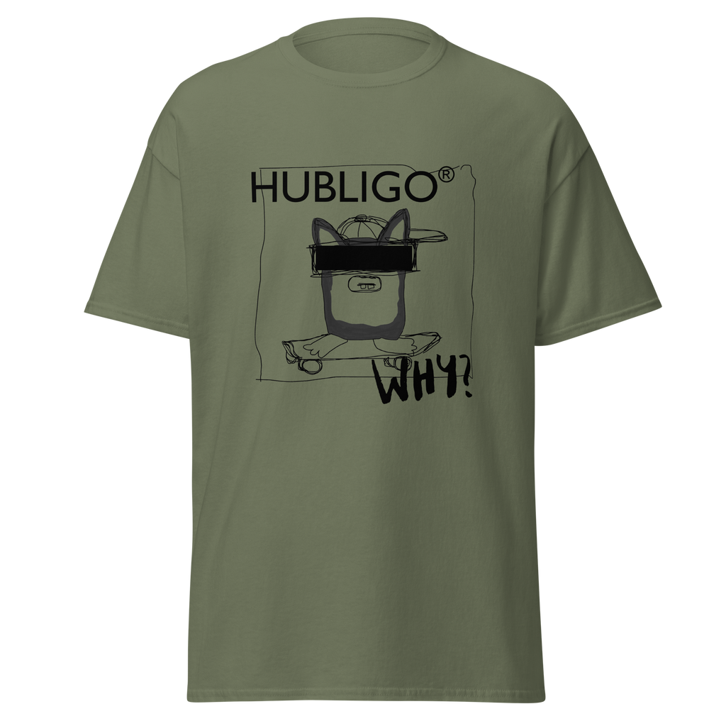 TSHIRT HUBLIGO SKATER
