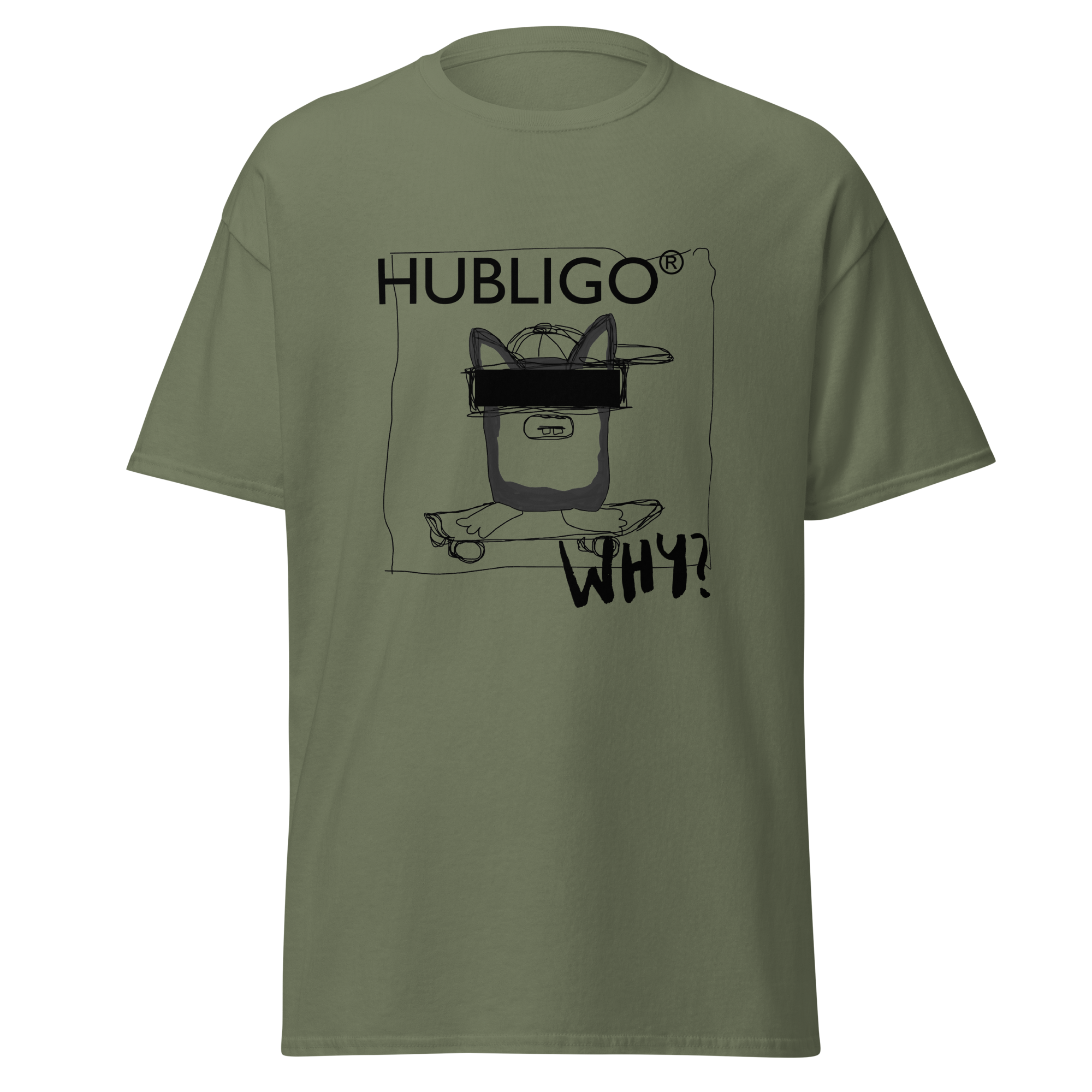 TSHIRT HUBLIGO SKATER