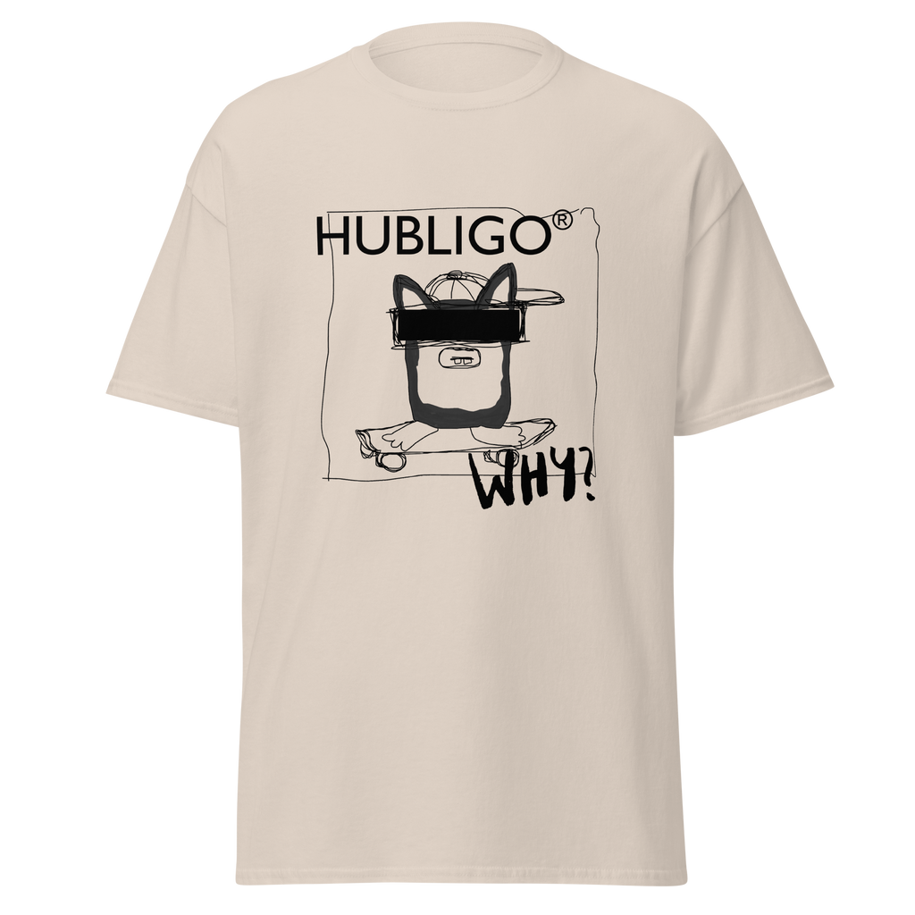TSHIRT HUBLIGO SKATER
