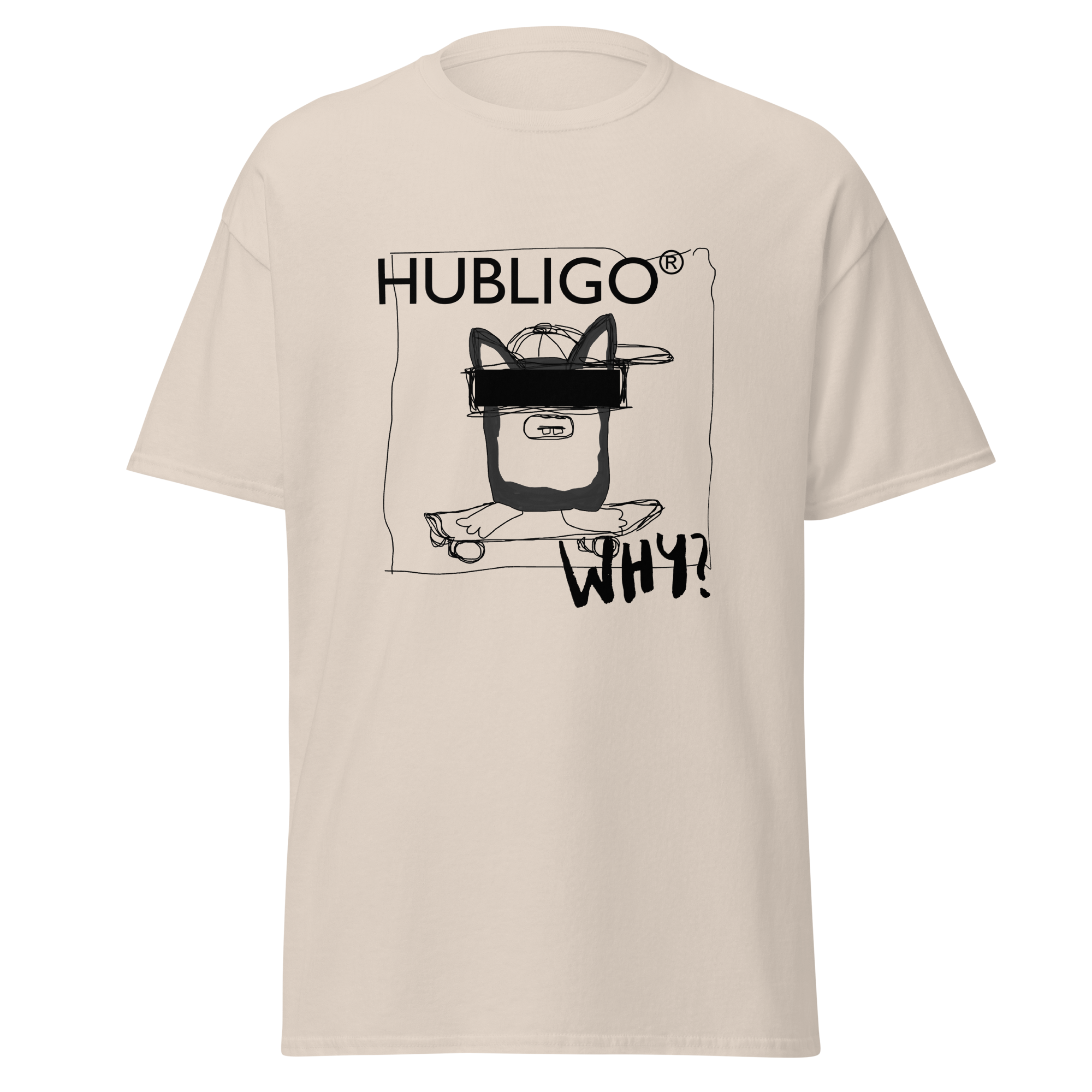 TSHIRT HUBLIGO SKATER