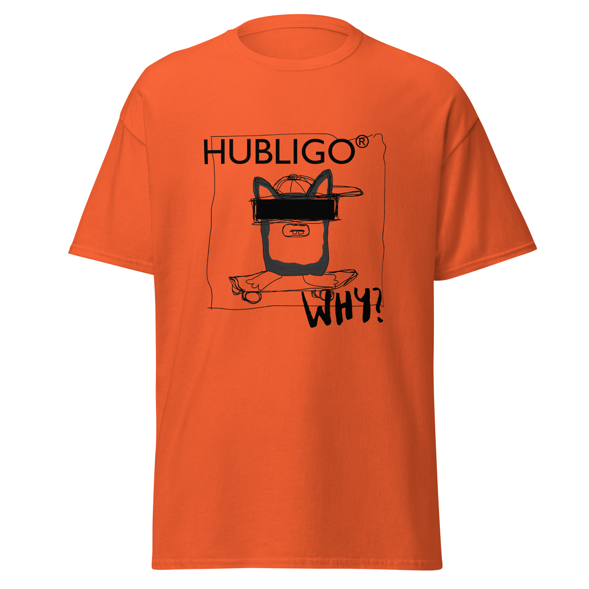 TSHIRT HUBLIGO SKATER