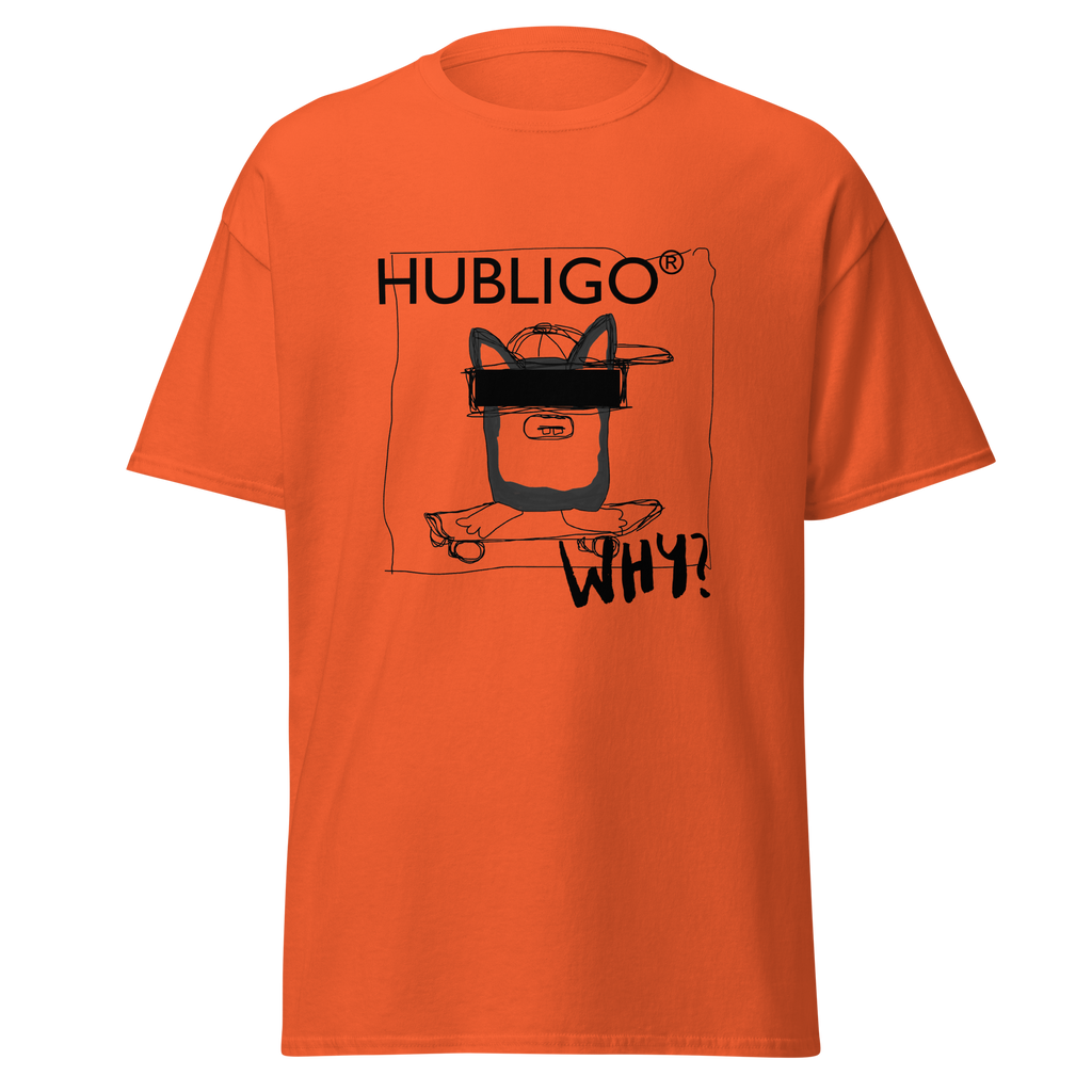 TSHIRT HUBLIGO SKATER