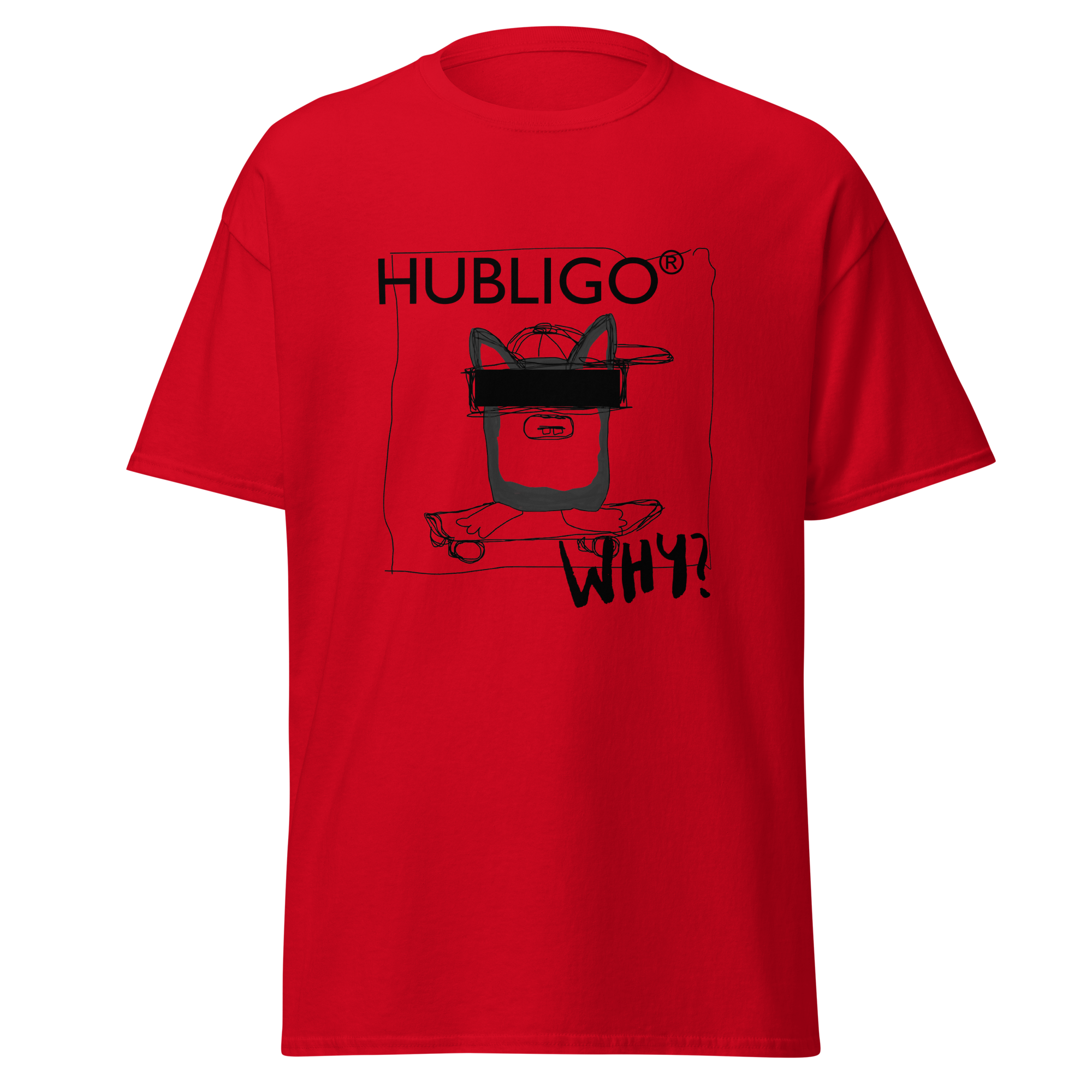 TSHIRT HUBLIGO SKATER