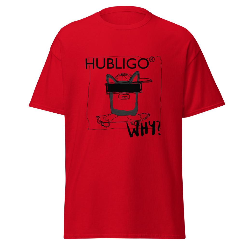 TSHIRT HUBLIGO SKATER