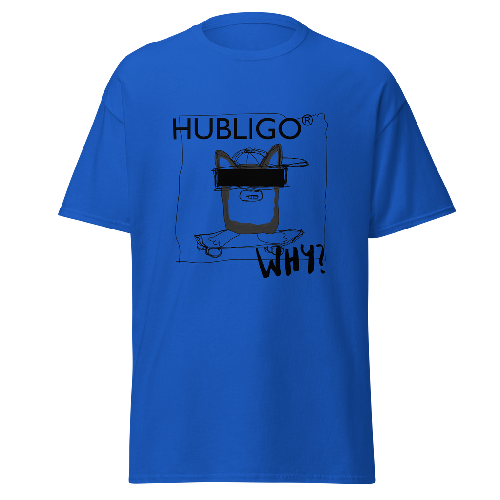 TSHIRT HUBLIGO SKATER