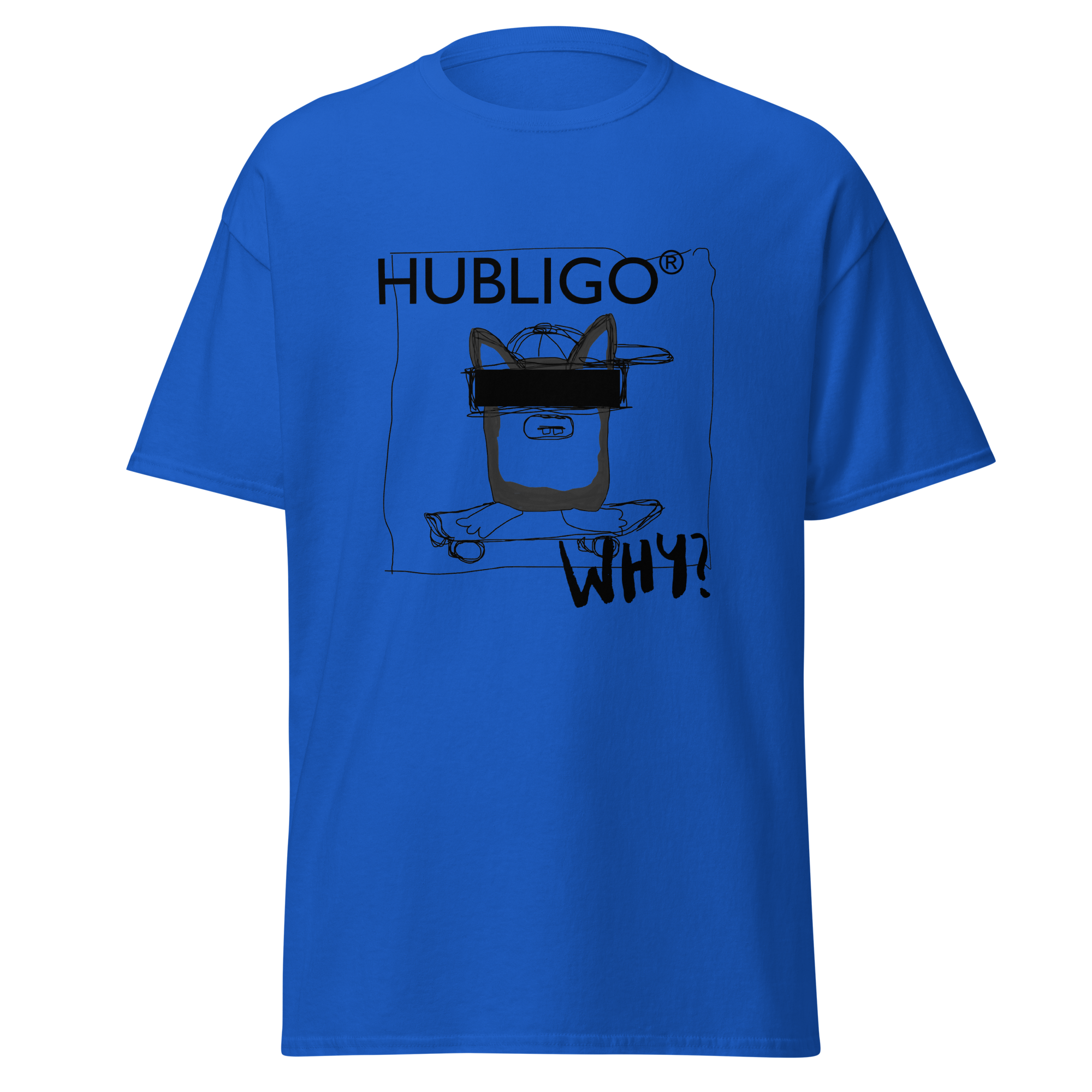 TSHIRT HUBLIGO SKATER