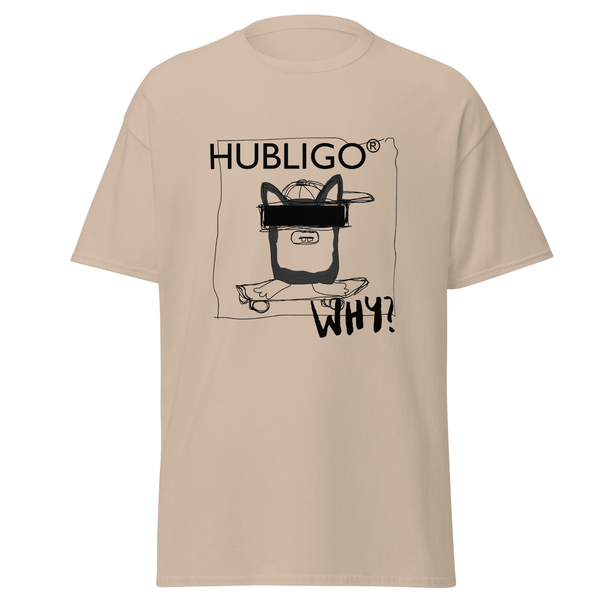 TSHIRT HUBLIGO SKATER
