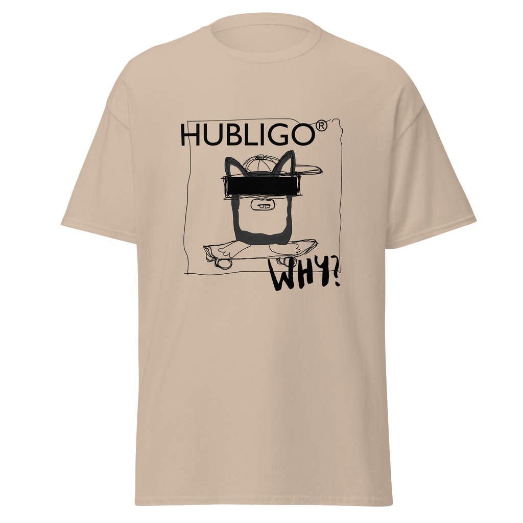 TSHIRT HUBLIGO SKATER
