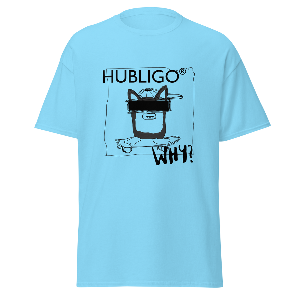 TSHIRT HUBLIGO SKATER