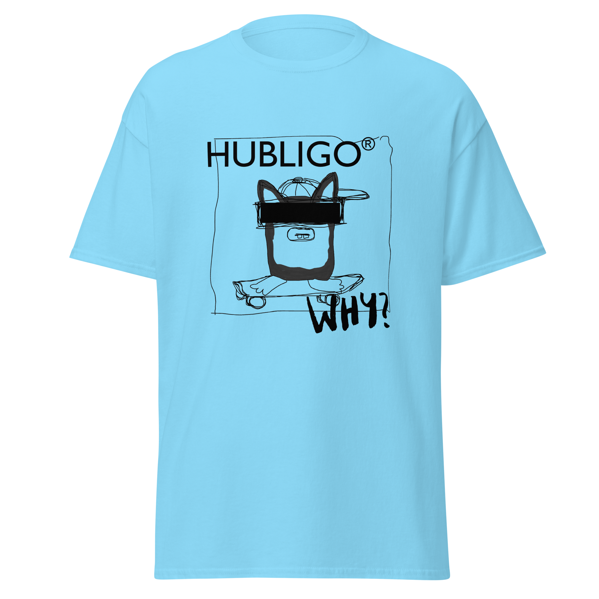 TSHIRT HUBLIGO SKATER