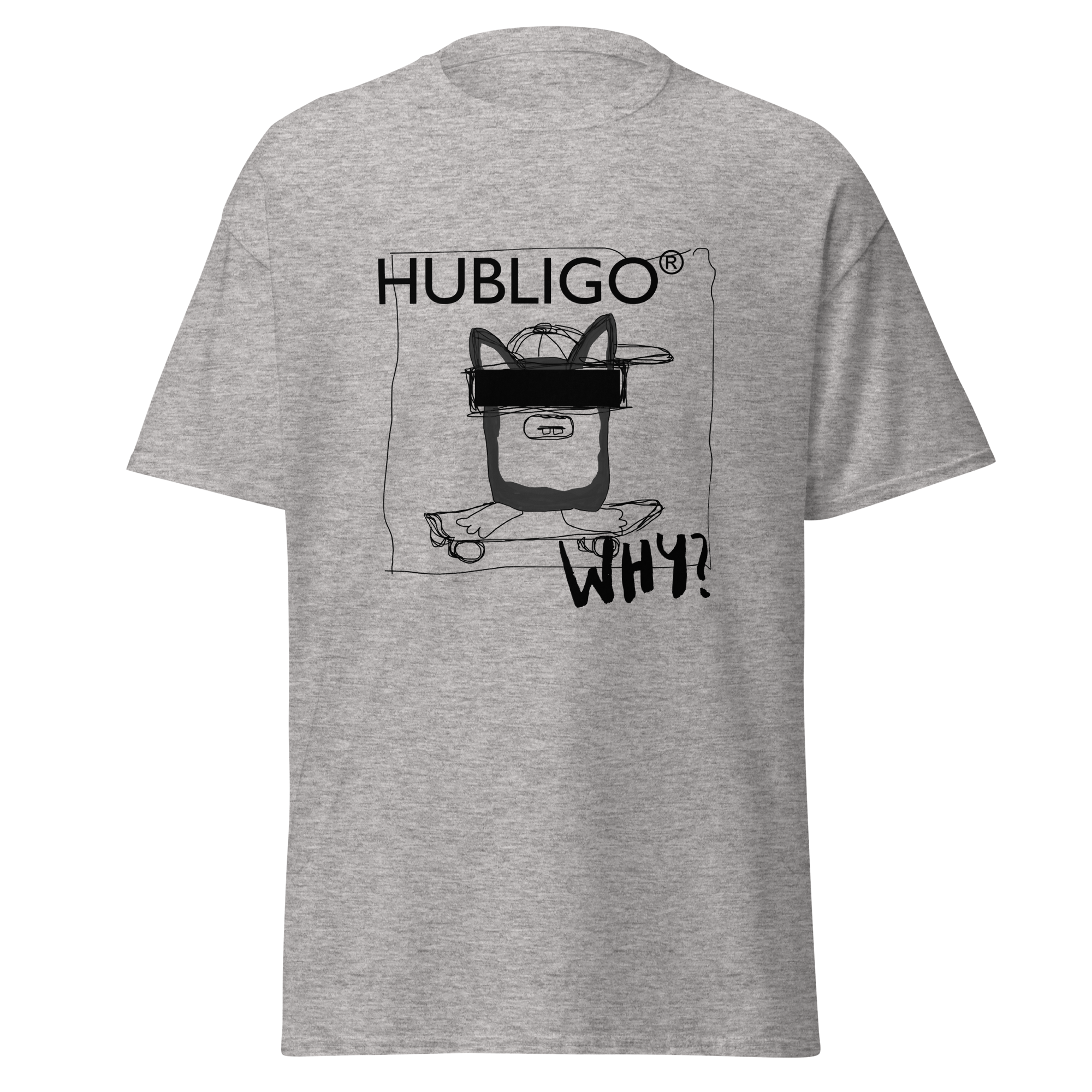 TSHIRT HUBLIGO SKATER