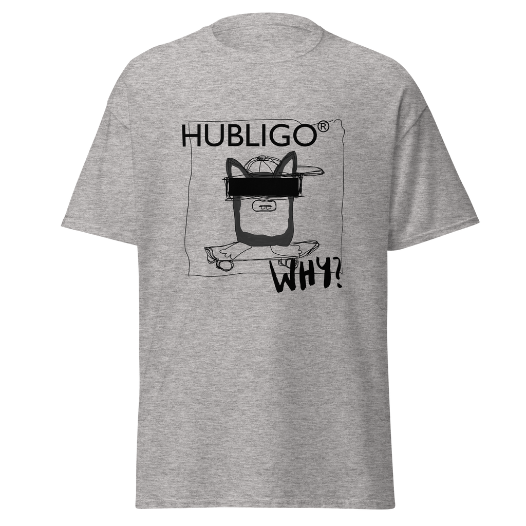 TSHIRT HUBLIGO SKATER